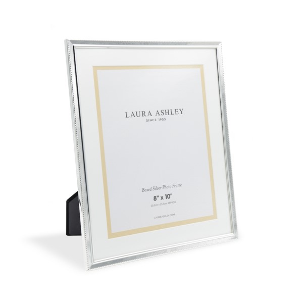 (image for) Boxed Photo Frame Polished Silver 8" x 10"